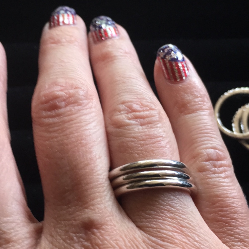 Old Navy Stackable Rings - Picture 3 of 4